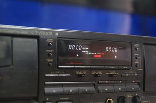 Pioneer CT-W620R Stereo Double Cassette Deck