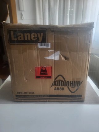 Amplificador Laney AH80 Negro