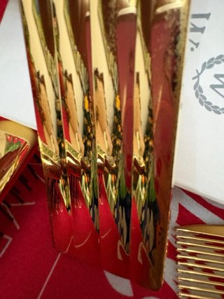 Parure Windsor Gold Plated  24k