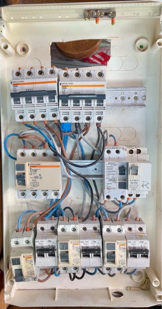 Cuadro Eléctrico en buen estado