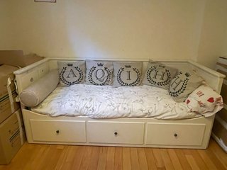Sofá Cama Ikea 80x200 con colchón