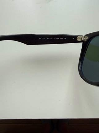 Gafas de sol Ray-Ban negras