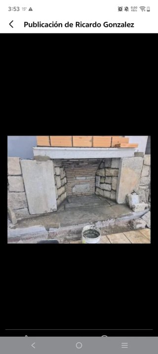 Albañilería en general