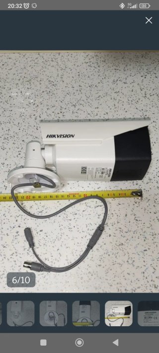 Cámara Hikvision Bullet HD IR Nueva