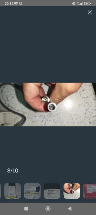 Cámara Hikvision Bullet HD IR Nueva