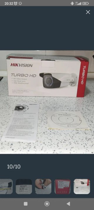 Cámara Hikvision Bullet HD IR Nueva