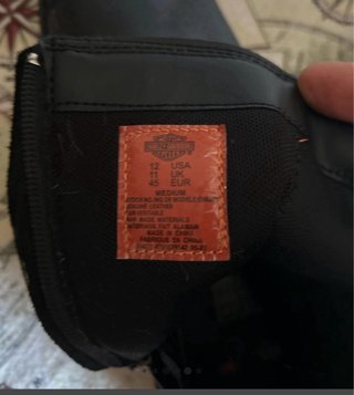 Stivaletti Harley Davidson N.45