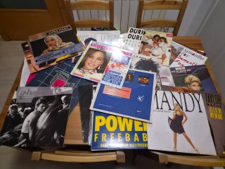 Colección  de 35 Vinilos Pop Rock Dance R&B Soul