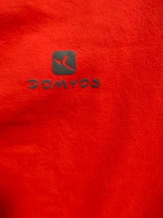 Maglia sportiva corallo