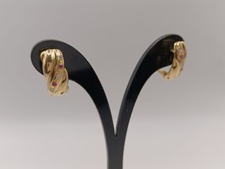Pendientes Oro 18k - 2,94gr