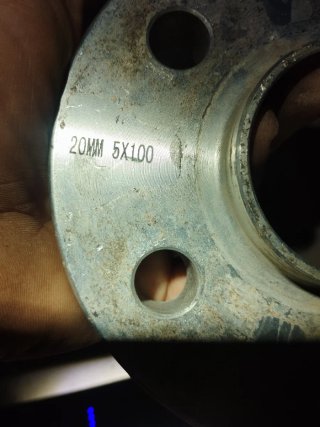 Tramo trasero Seat Ibiza 6L Cupra + separadores