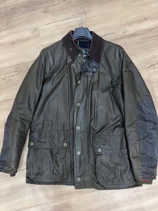 Cazadora Barbour Marrón/Verde