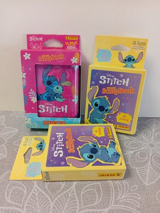 30 SOBRES CROMOS STITCH PANINI POCKET TIN SIN ABRI