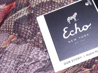 Echo Design New York Caftano Donna Taglia Unica