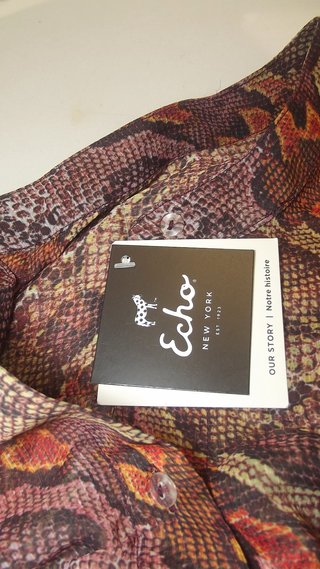 Echo Design New York Caftano Donna Taglia Unica