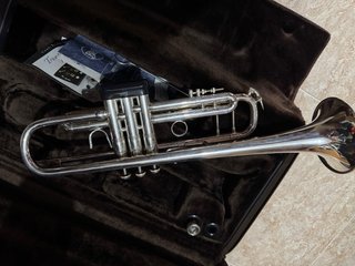 Trompeta Bach Stradivarius Mod 43