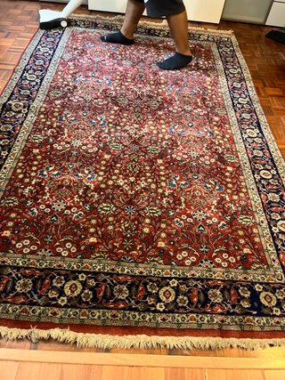 Tappeto Persiano Annodato a Mano 260x170
