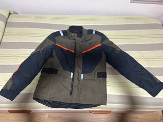 Chaqueta Seventy Talla M + Espaldera Alpinestars