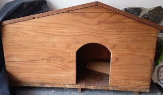 Caseta para animales de madera
