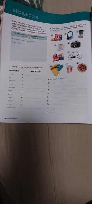 Libro A2 español