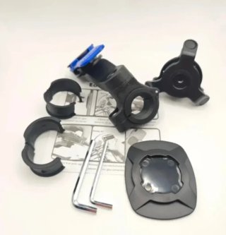 Soporte de Móvil para manillar de Moto, Quad, bici