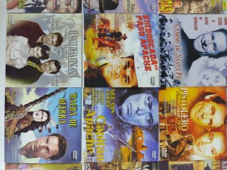 Colección Películas Western DVD Español