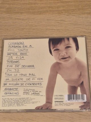 CD El Canto del Loco - Persona