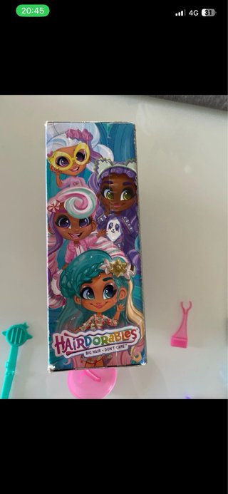 Hairdorables playset con bambola