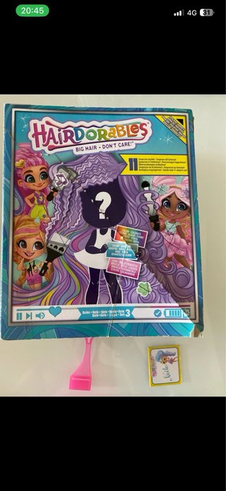 Hairdorables playset con bambola
