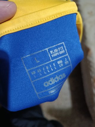 Camiseta Boca Juniors Adidas Talle L Nueva