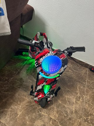 Triciclo Eléctrico Infantil EXTREME