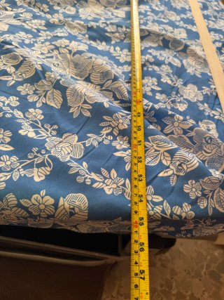Sofá Cama Gris/Marrón Tela
