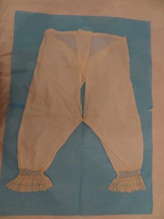 Pantalón interior antiguo
