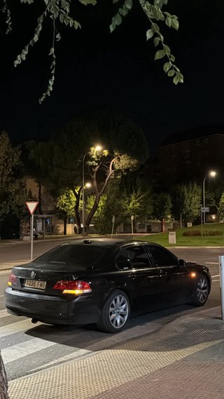 BMW Serie 7 2008