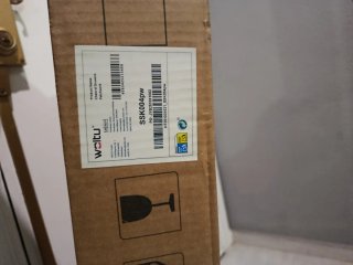 Cajonera nueva madera y metal