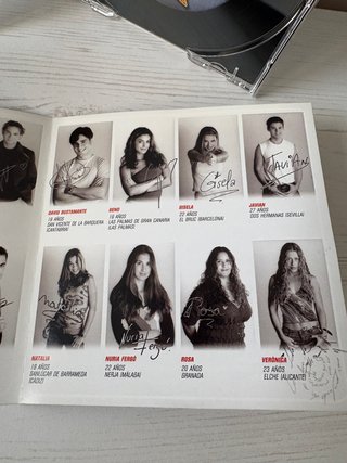 Operación Triunfo | Colección Baladas | CD 2002