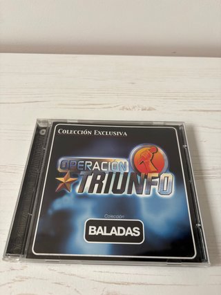 Operación Triunfo | Colección Baladas | CD 2002