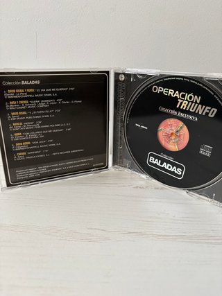 Operación Triunfo | Colección Baladas | CD 2002