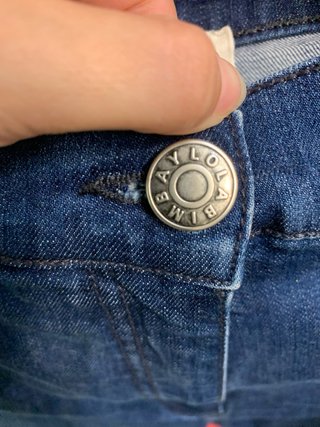 Pantalón Bimba y Lola Talla 40 Azul