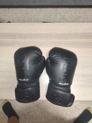 Guantes Boxeo Shark Victory Black Edition