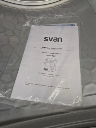 Secadora Svan Condensación 8kg