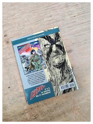 Fumetto lilith N 2 Il Vessillo Di Re Morte Sergio