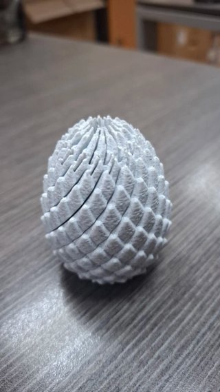Huevo antiestrés 3D articulado