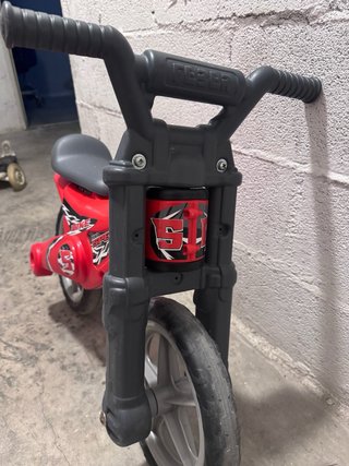 Bicicleta sin pedales Feber
