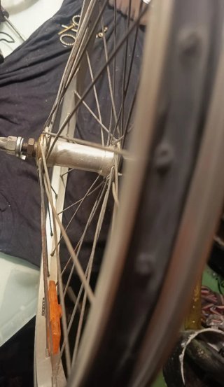 Rueda 20 bici plegable