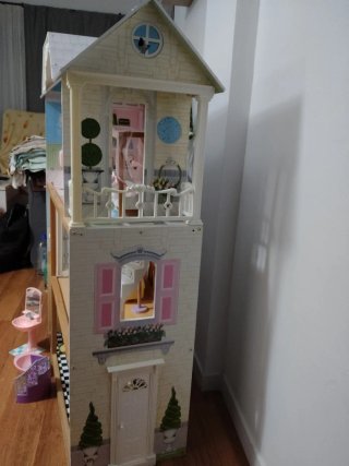 Casa de muñecas de madera Kidkraft