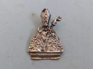 Colgante Plata Ley de San Fermín (Pamplona)