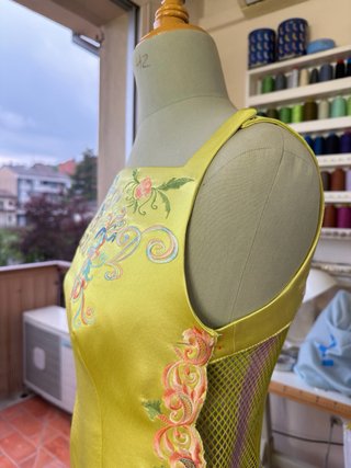 Se hacen bordados personalizados