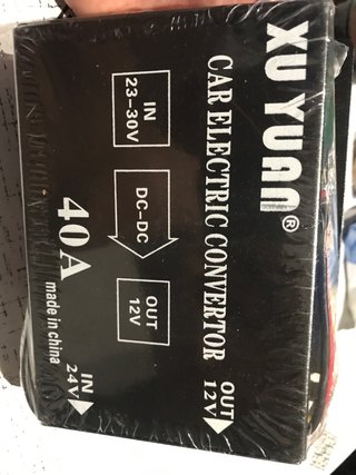 Convertidor 24V a 12V 40A XU YUAN