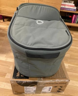 Capazo Bugaboo Dragonfly Verde forest green